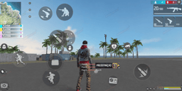 HUD Simples 2 dedos