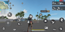 HUD doís dedos manomax