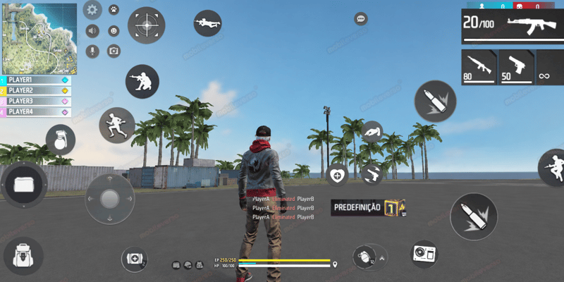 Meu hud!!