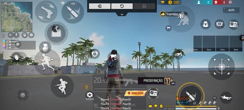 Hud Do CONKS De 3 Dedos