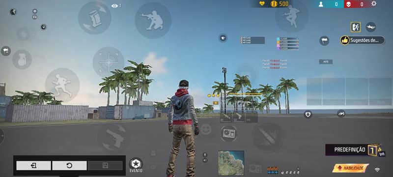 hud 4 dedos, vejam a descrição!