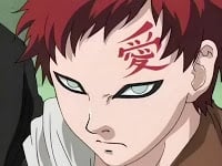 Gaara-র কপালে উল্কি করা কাঞ্জি 愛