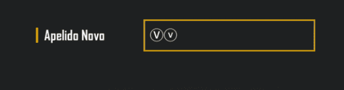 Verified symbols rendered in the Free Fire nick