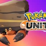 Crustle no Pokémon Unite - Builds, habilidades e itens